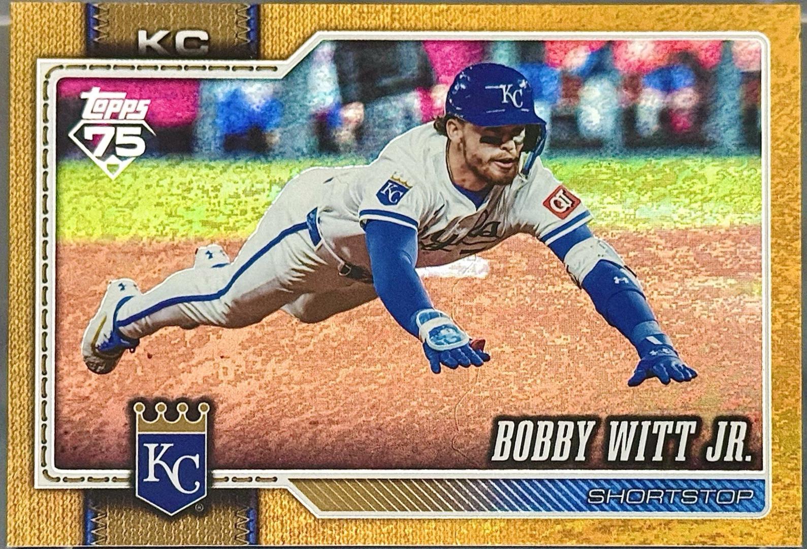 Bobby Witt Jr. [Gold Holo] #205