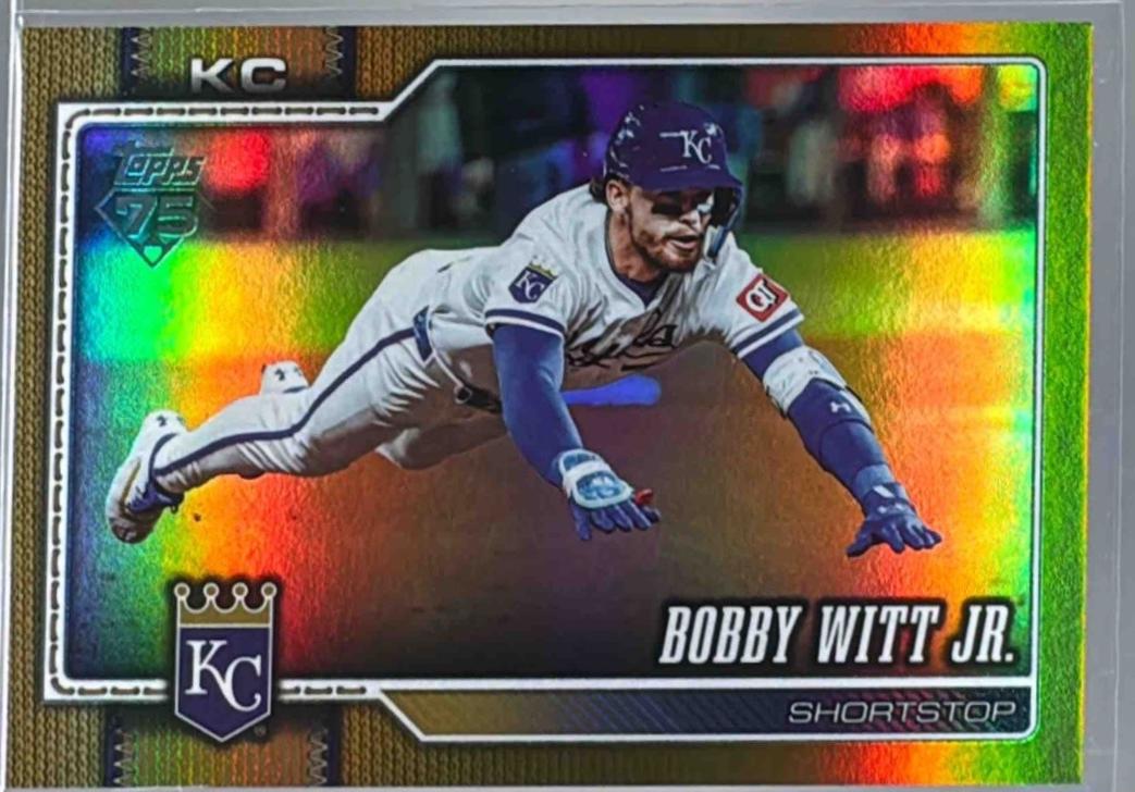 Bobby Witt Jr. [Gold Rainbow] #205