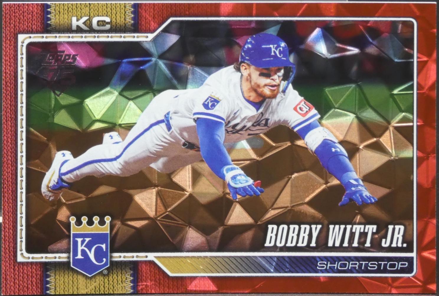Bobby Witt Jr. [Red Diamante] #205