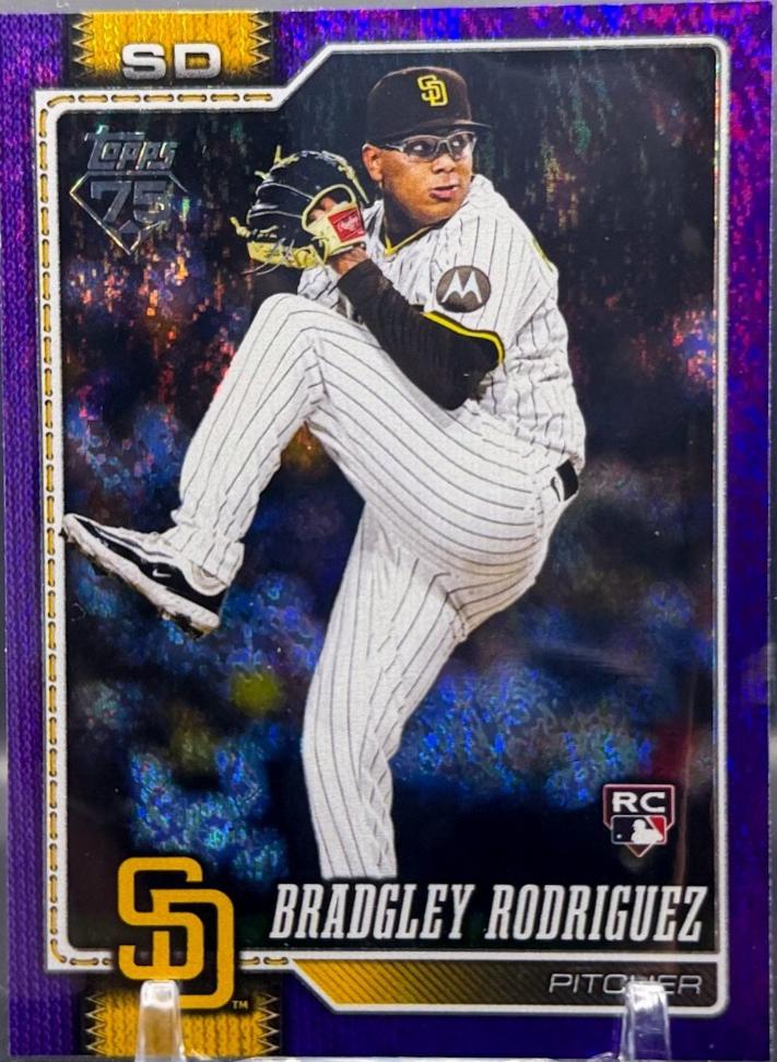 Bradgley Rodriguez [Purple Holo] #42
