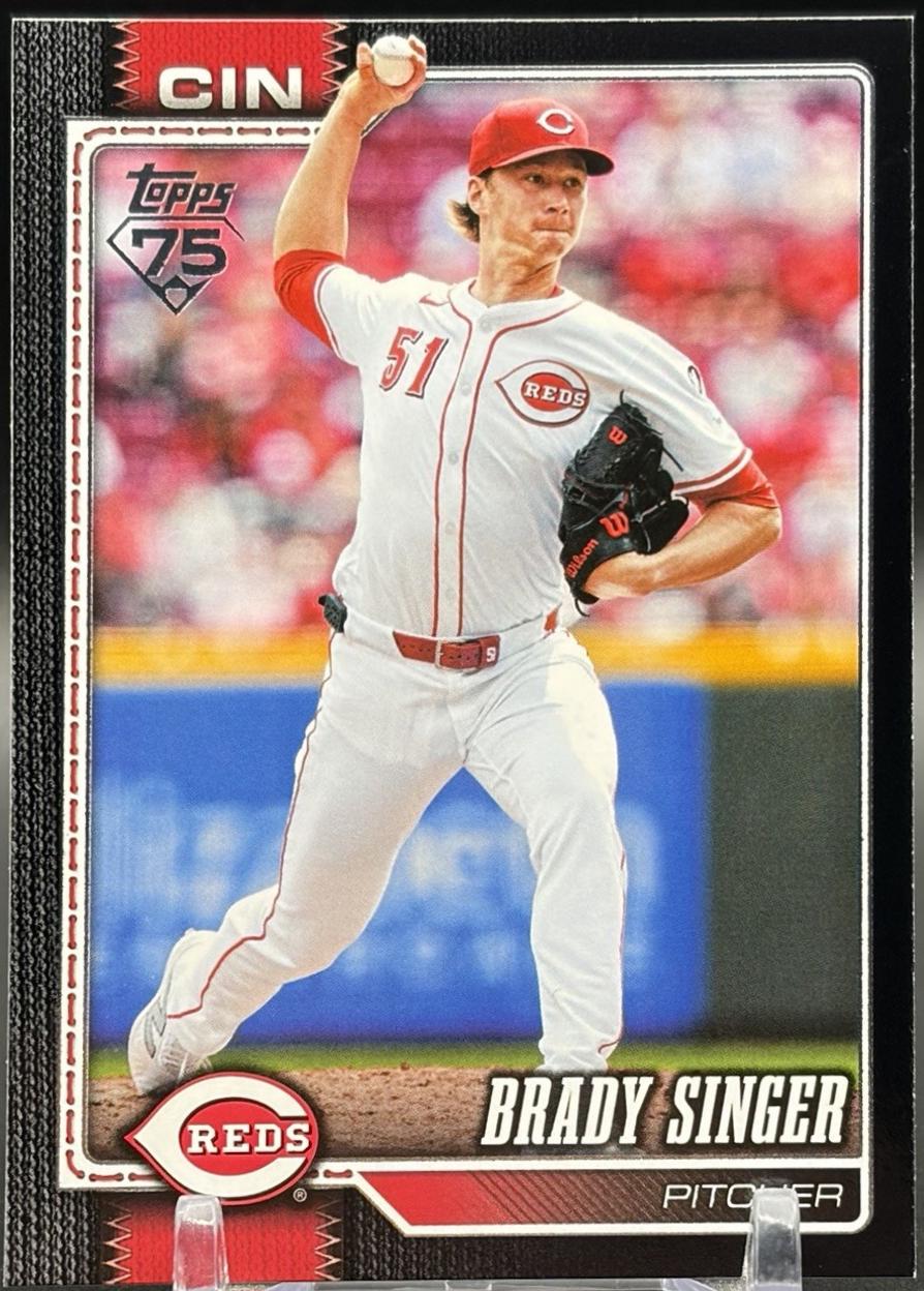 Brady Singer [Black Border] #282