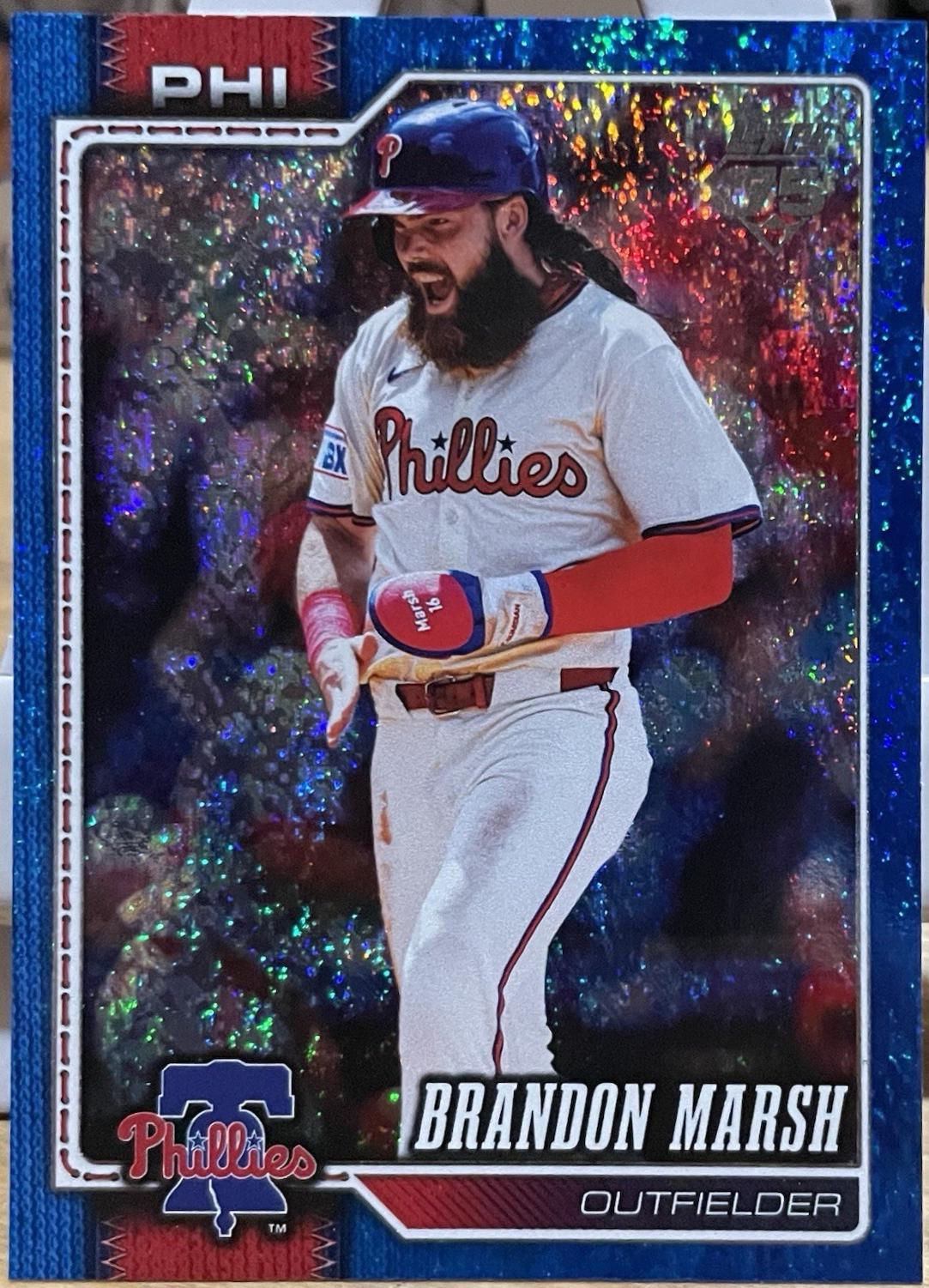 Brandon Marsh [Blue Holo] #335