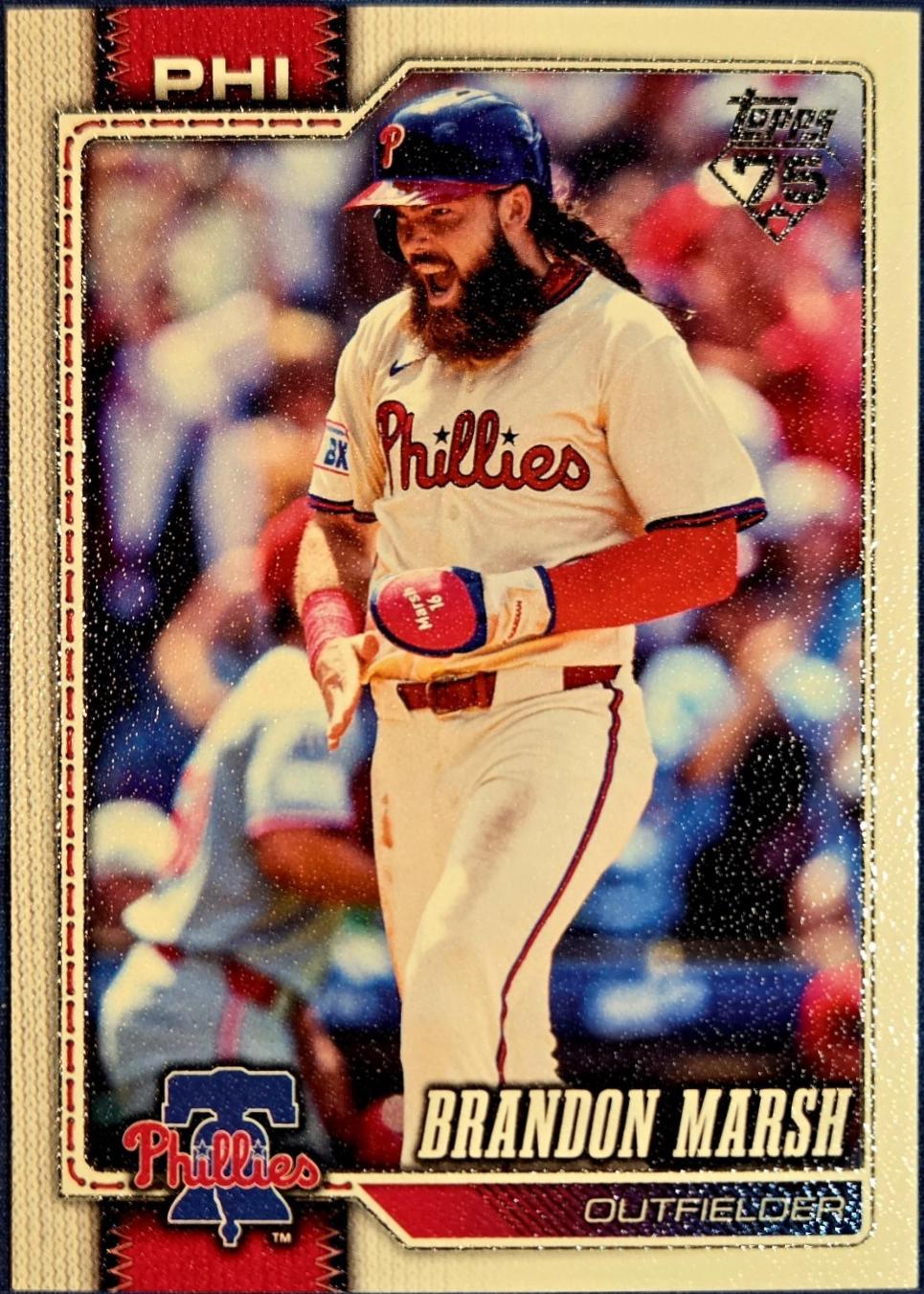 Brandon Marsh [Canvas] #335