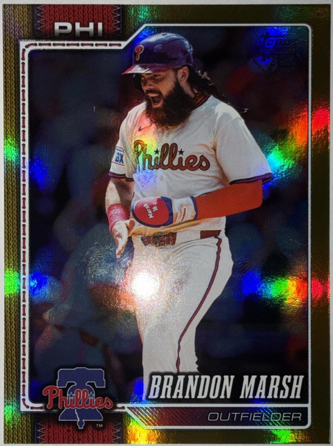 Brandon Marsh [Gold Holo] #335