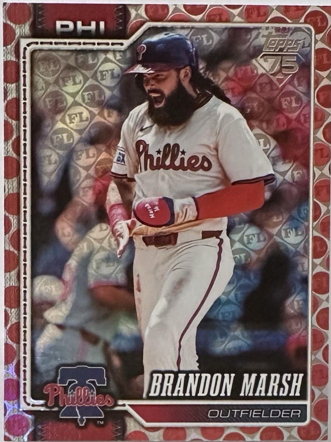 Brandon Marsh [Red Spring Training] #335