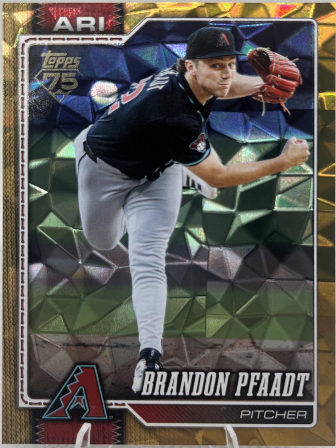 Brandon Pfaadt [Gold Diamante] #45