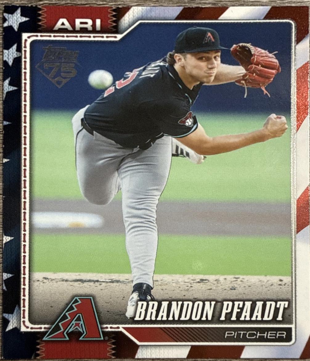 Brandon Pfaadt [Independence Day] #45