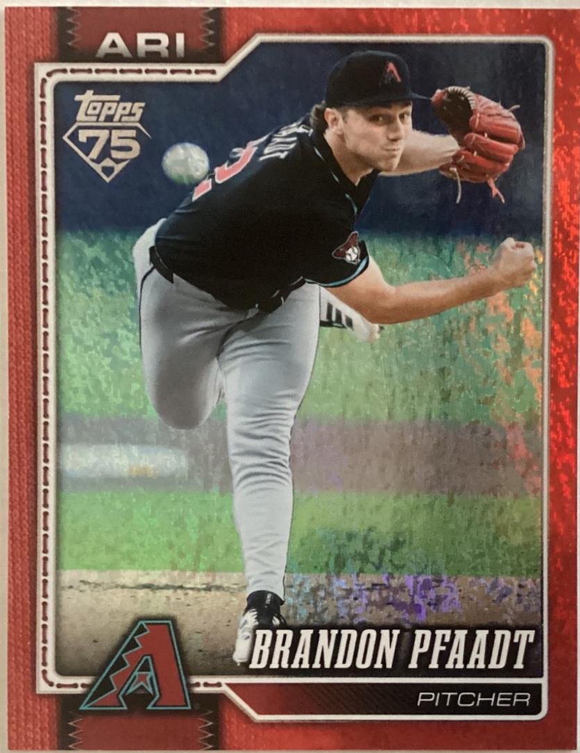 Brandon Pfaadt [Red Sandglitter] #45