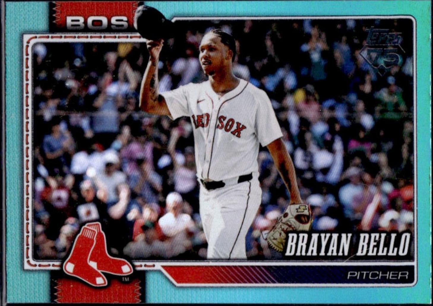 Brayan Bello [Aqua Rainbow] #177