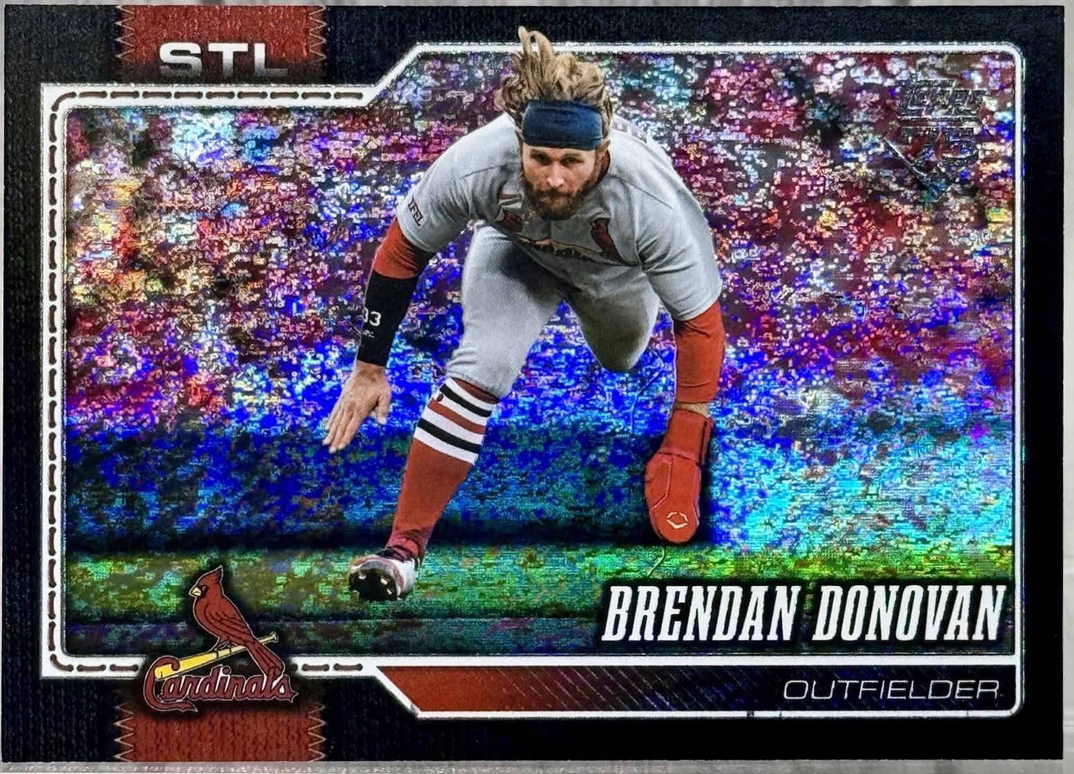 Brendan Donovan [Black Holo] #26