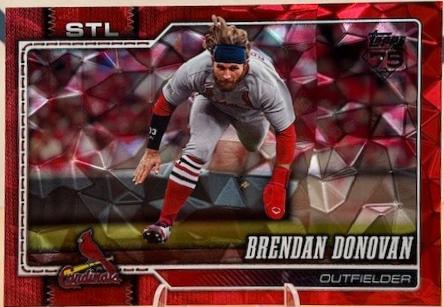 Brendan Donovan [Red Diamante] #26