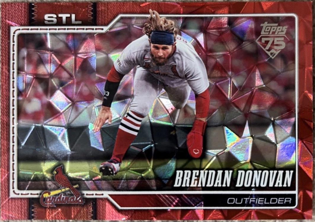 Brendan Donovan [Red Sandglitter] #26