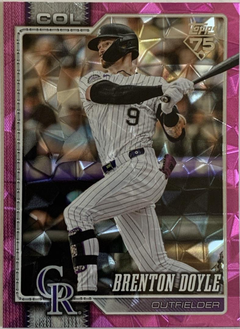 Brenton Doyle [Pink Diamante] #164