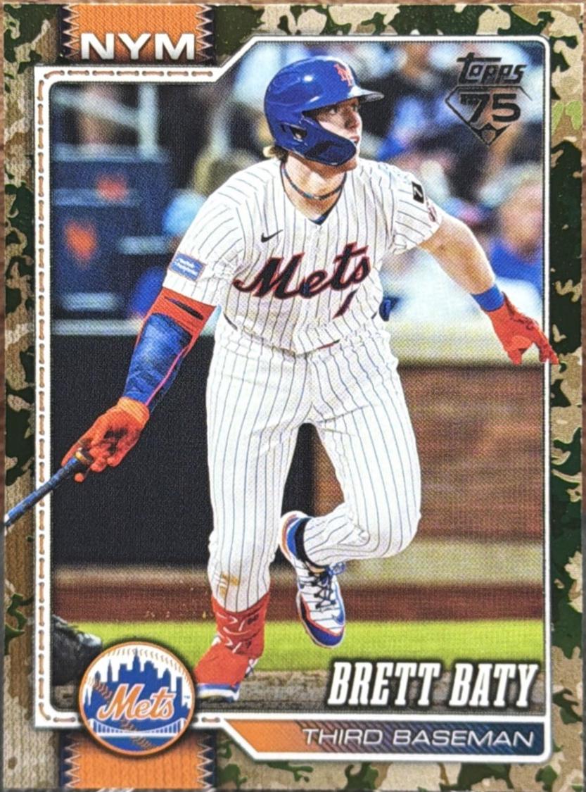 Brett Baty [Wood] #347