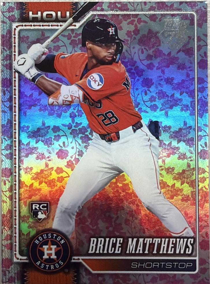 Brice Matthews [Cherry Blossom] #132