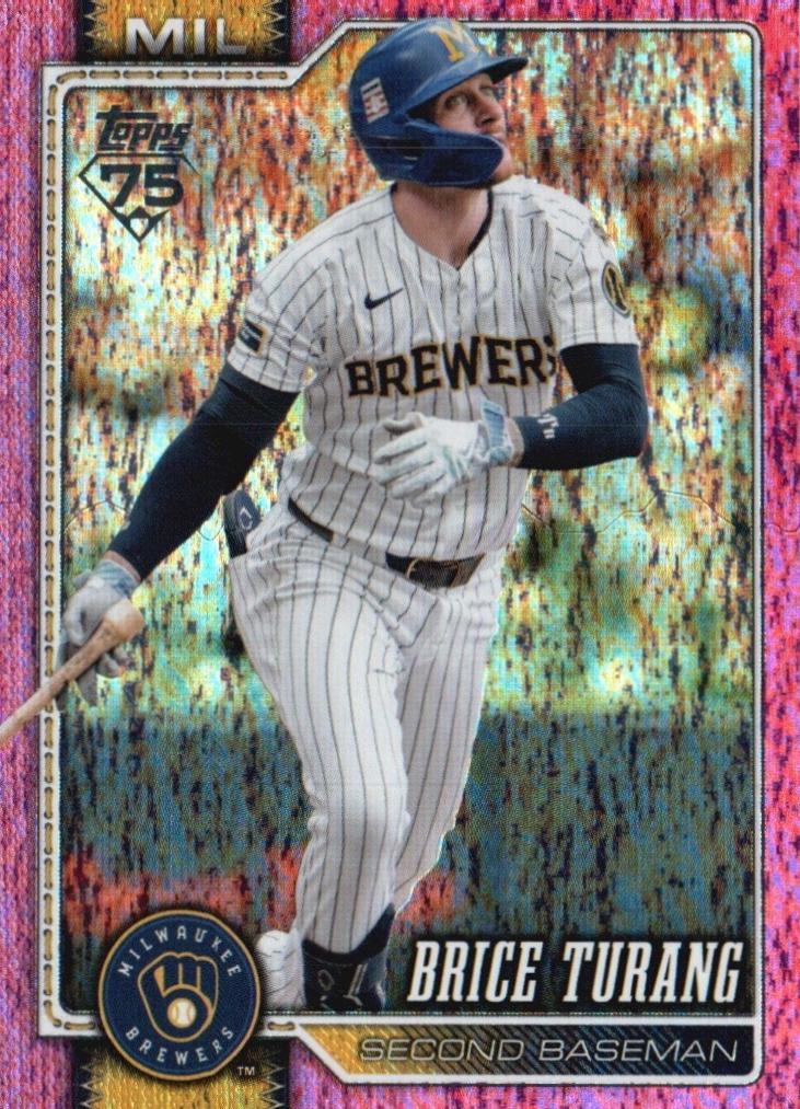 Brice Turang [Pink Holo] #105
