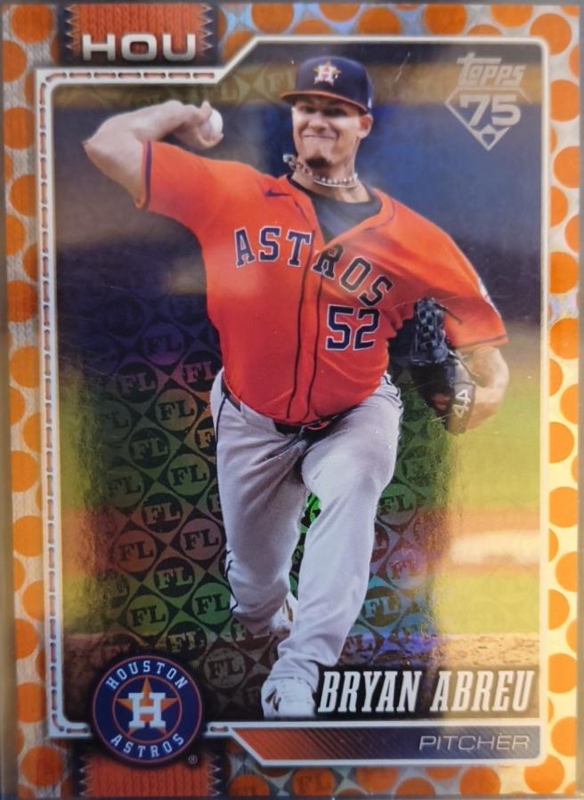 Bryan Abreu [Wood] #231