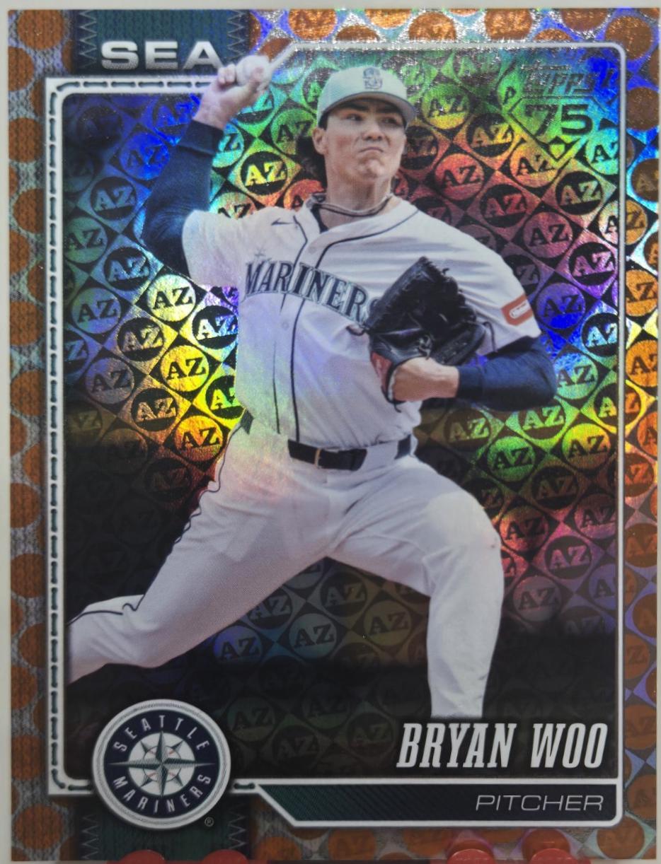 Bryan Woo [Orange Spring Training] #62
