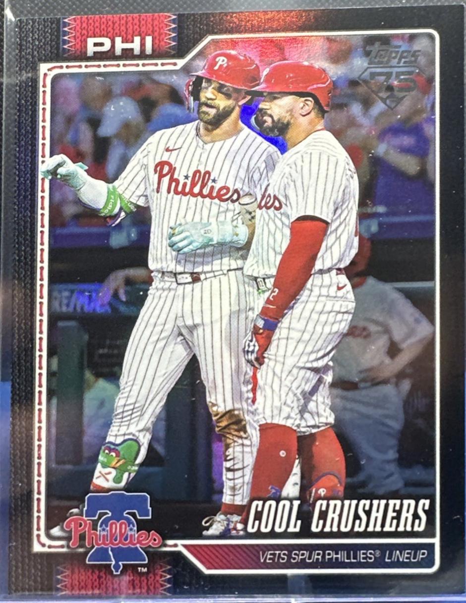 Bryce Harper [Black Sandglitter] #197
