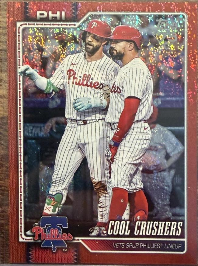 Bryce Harper [Red Holo] #197