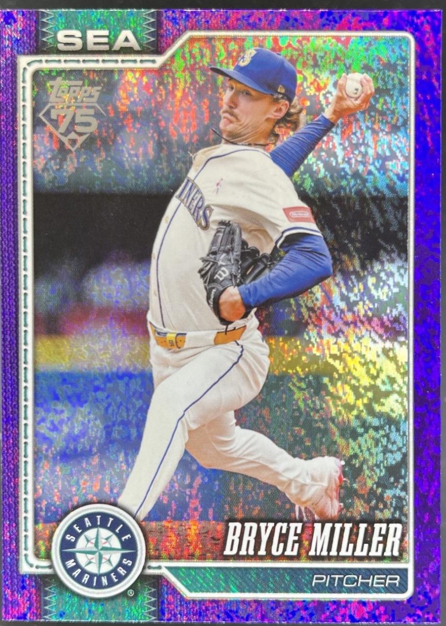 Bryce Miller [Purple Rainbow] #331