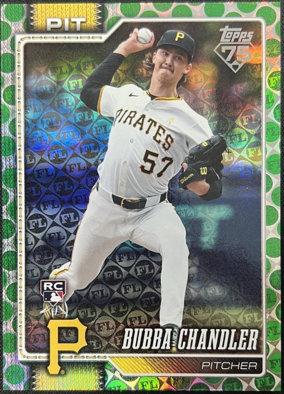 Bubba Chandler [Green Spring Training] #283