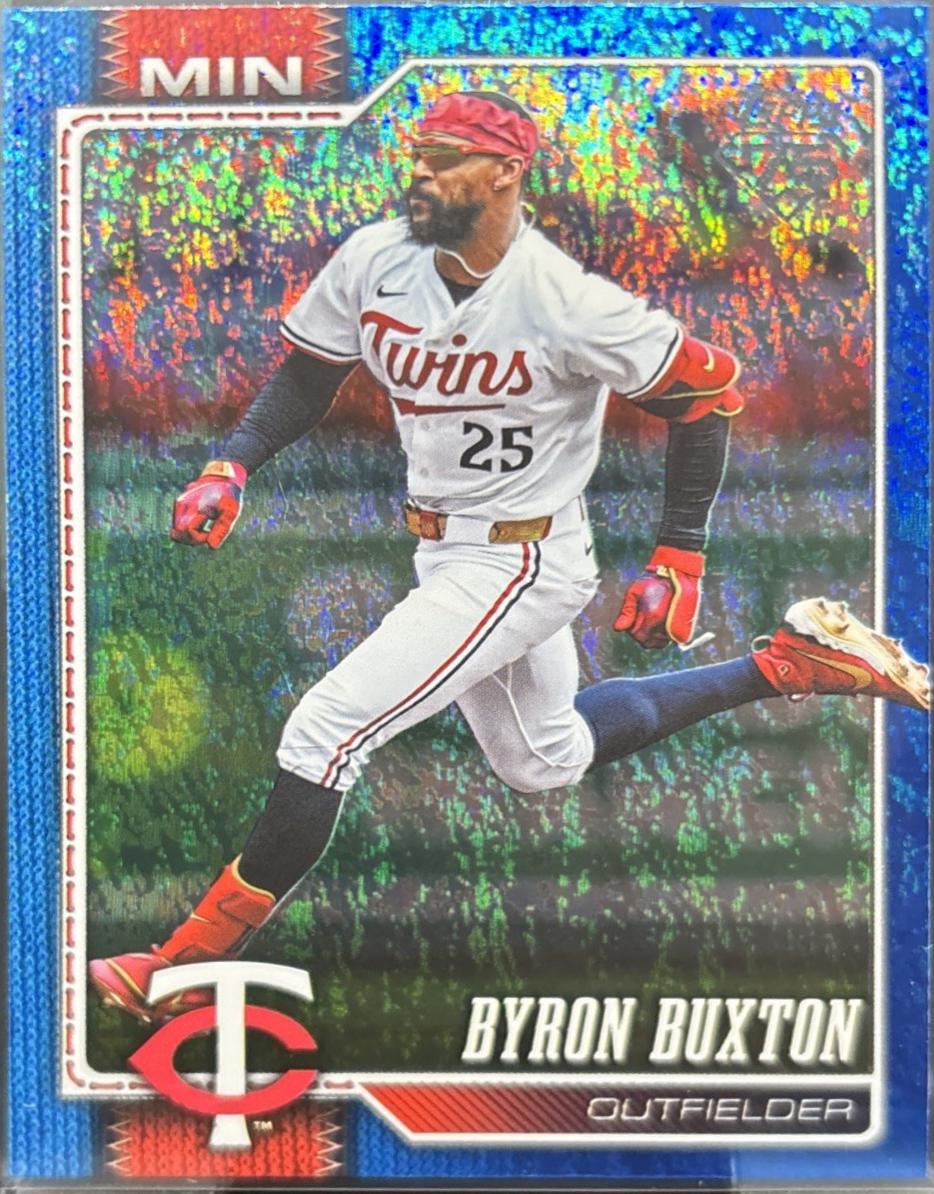 Byron Buxton [Blue Rainbow] #255
