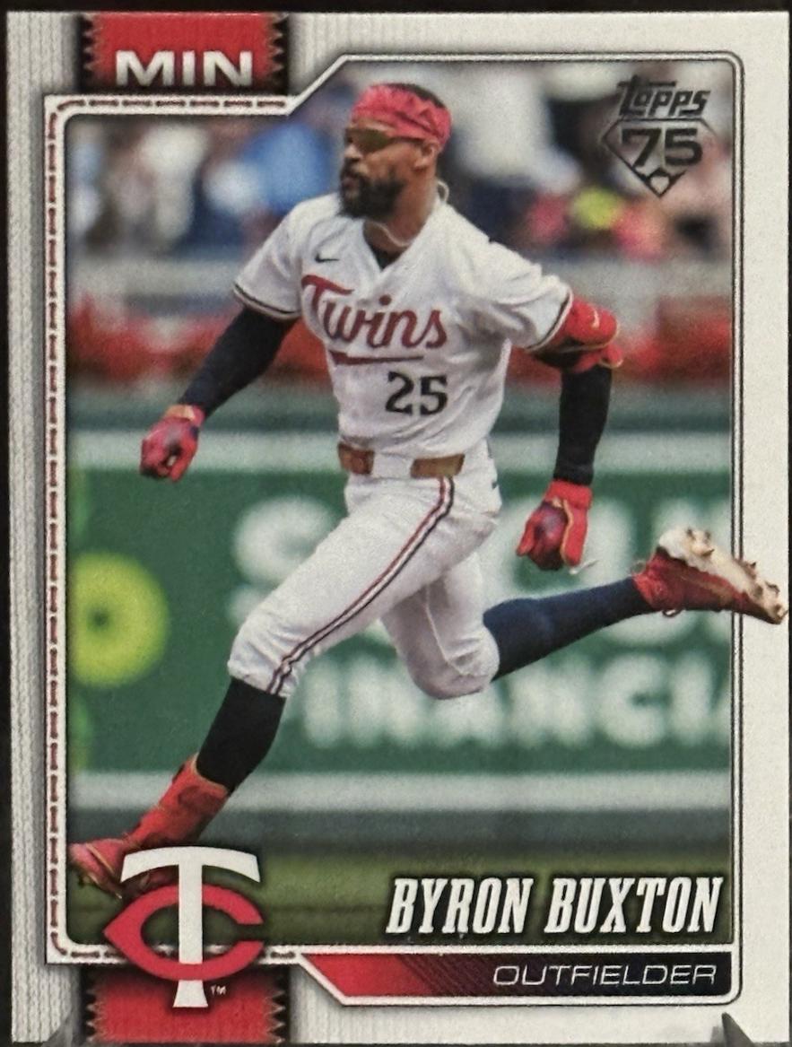 Byron Buxton [Player Number Variation] #255