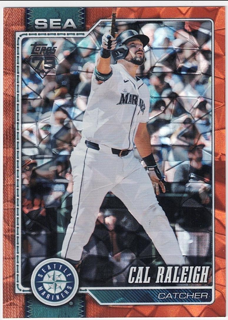 Cal Raleigh [Orange Diamante] #140