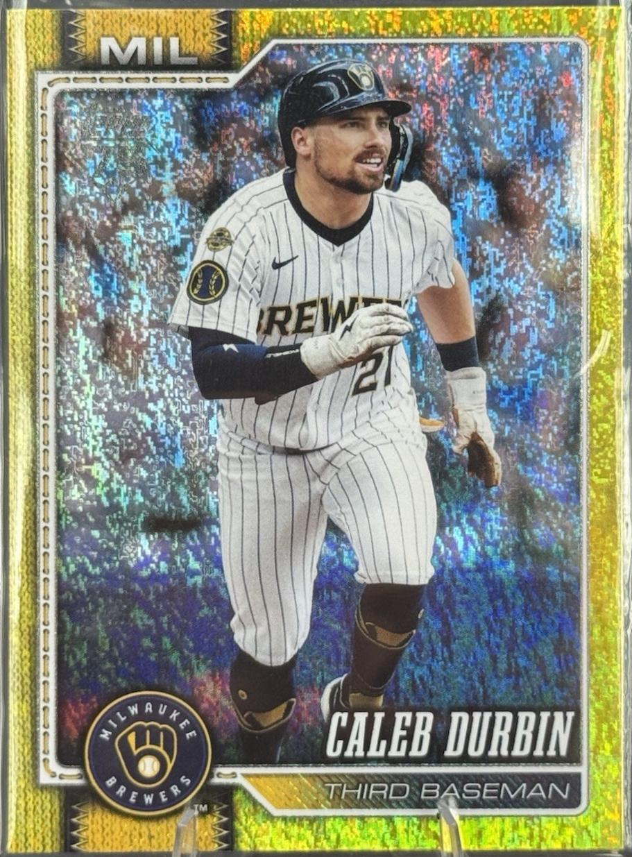 Caleb Durbin [Gold Holo] #297