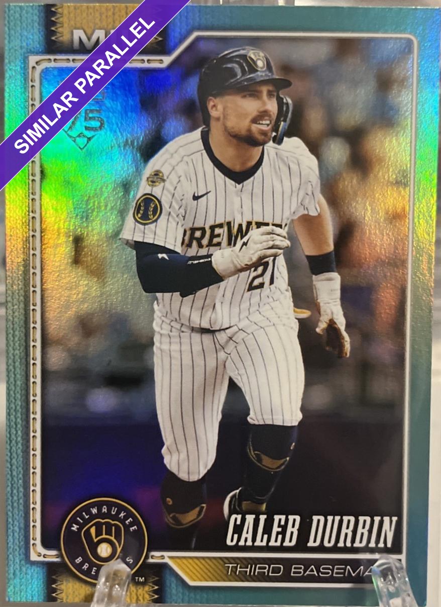 Caleb Durbin [Wood] #297