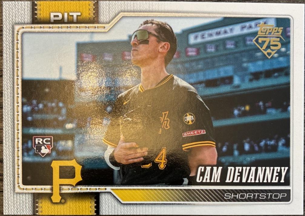 Cam Devanney [Golden Mirror Variation] #268
