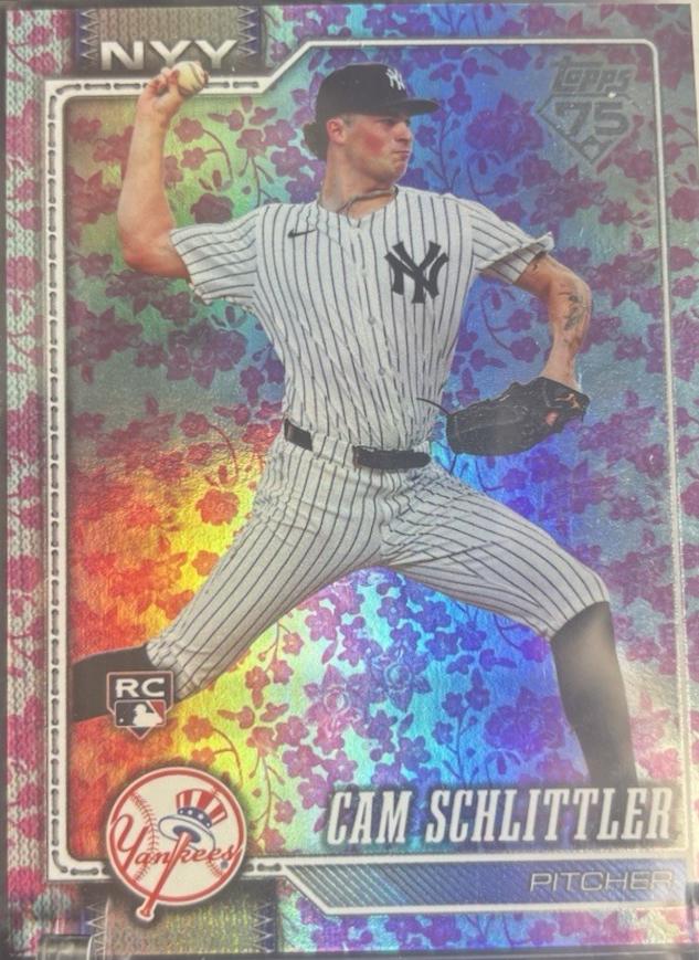 Cam Schlittler [Canvas] #111