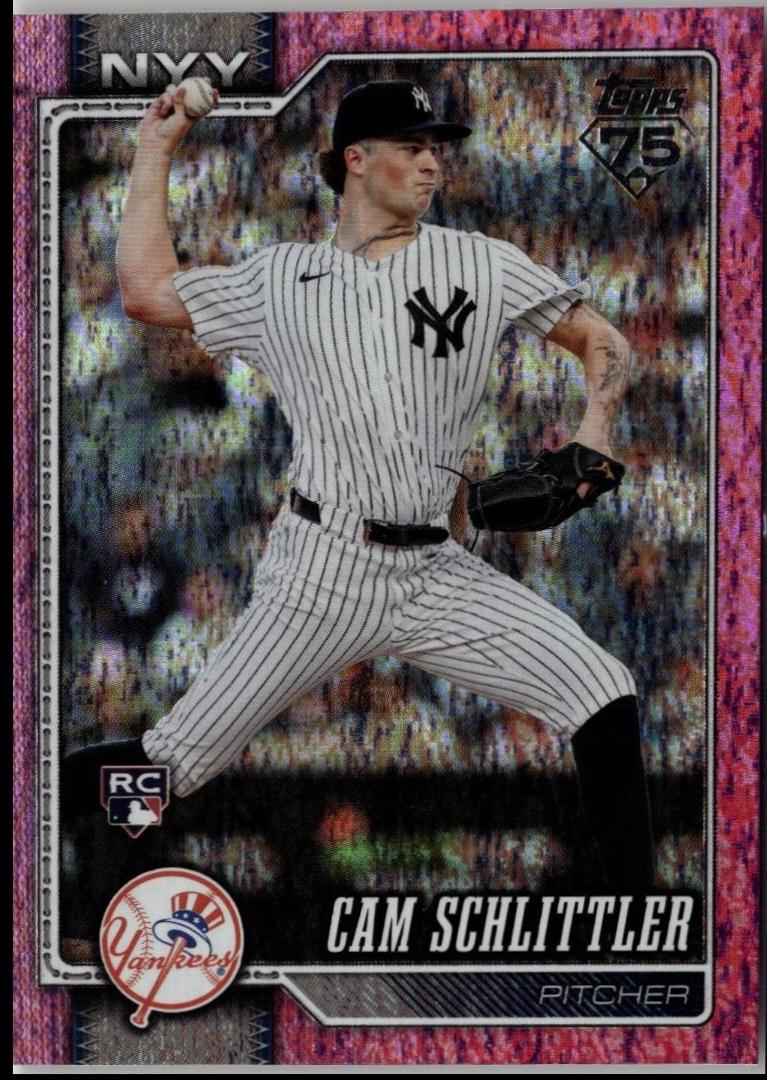 Cam Schlittler [Pink Holo] #111