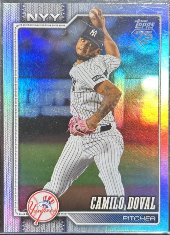Camilo Doval [Holo] #75