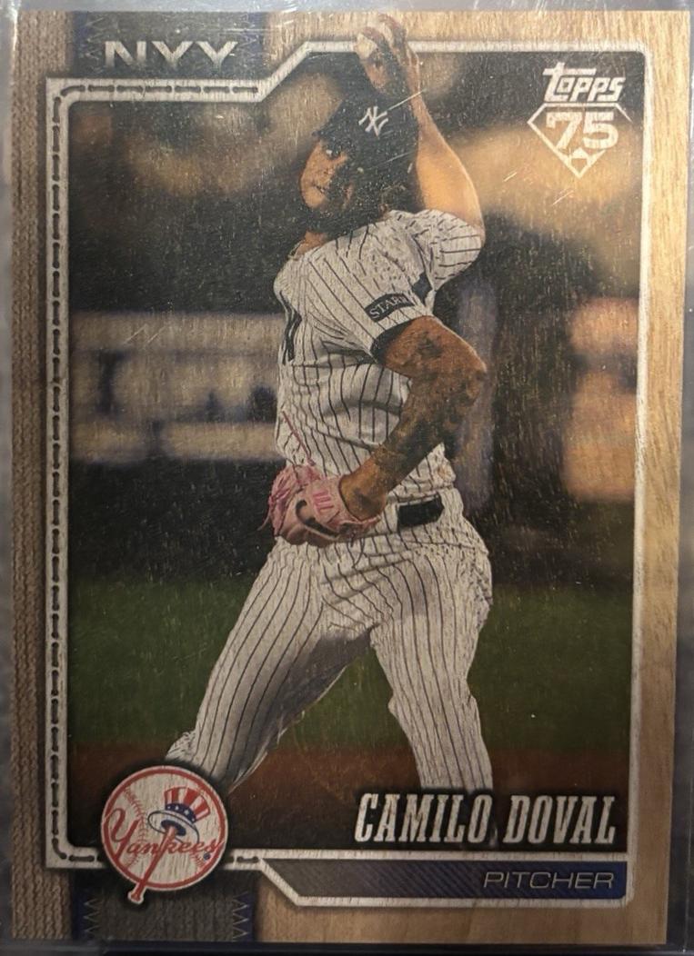 Camilo Doval [Wood] #75