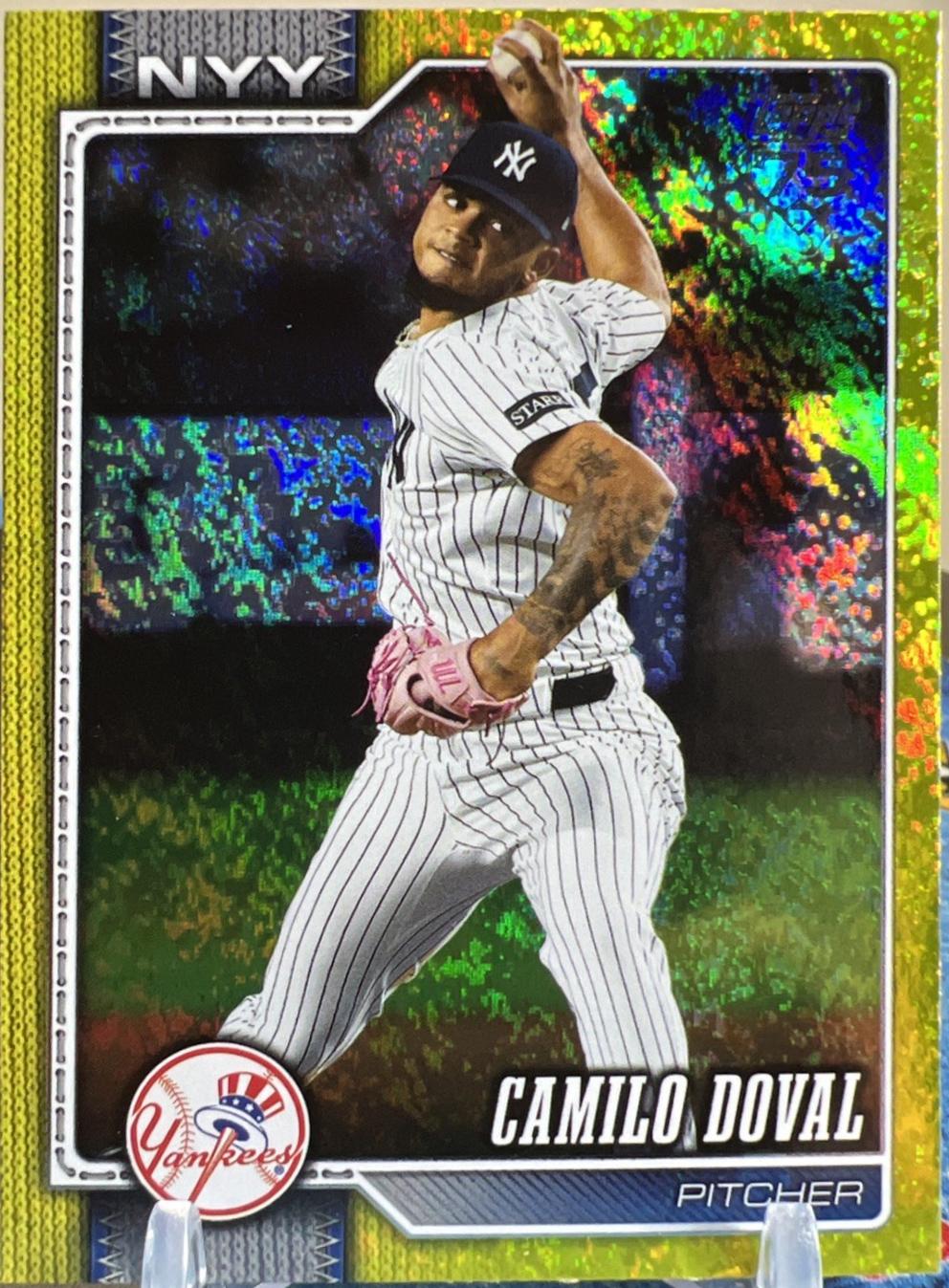 Camilo Doval [Yellow Holo] #75