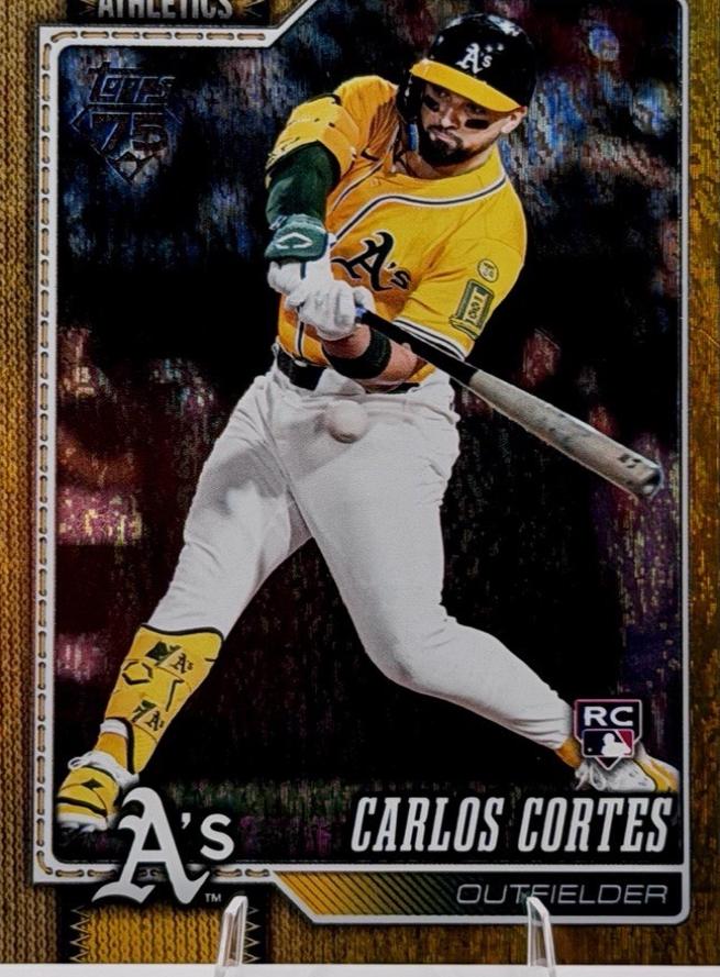 Carlos Cortes [Gold Holo] #249