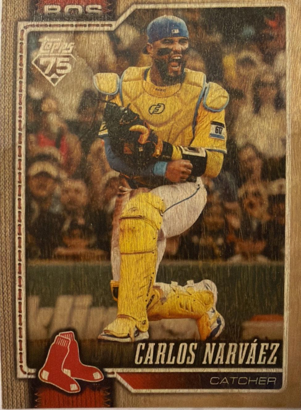 Carlos Narvaez [Wood] #344