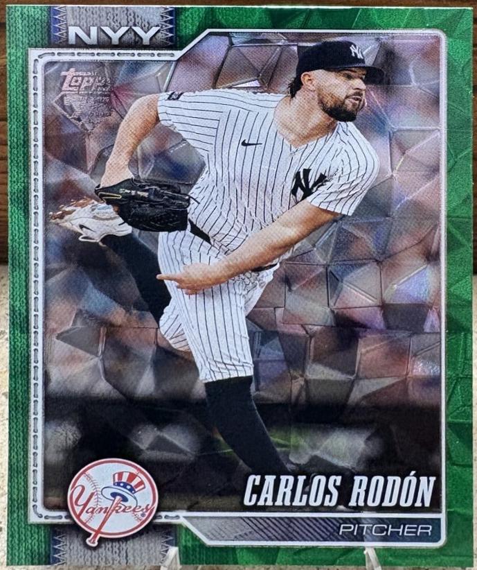 Carlos Rodon [Green Diamante] #82