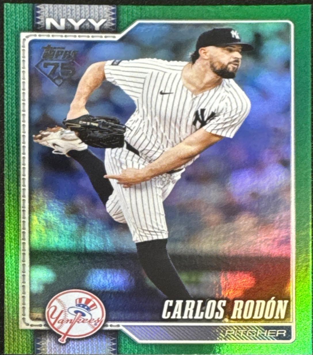 Carlos Rodon [Green Holo] #82