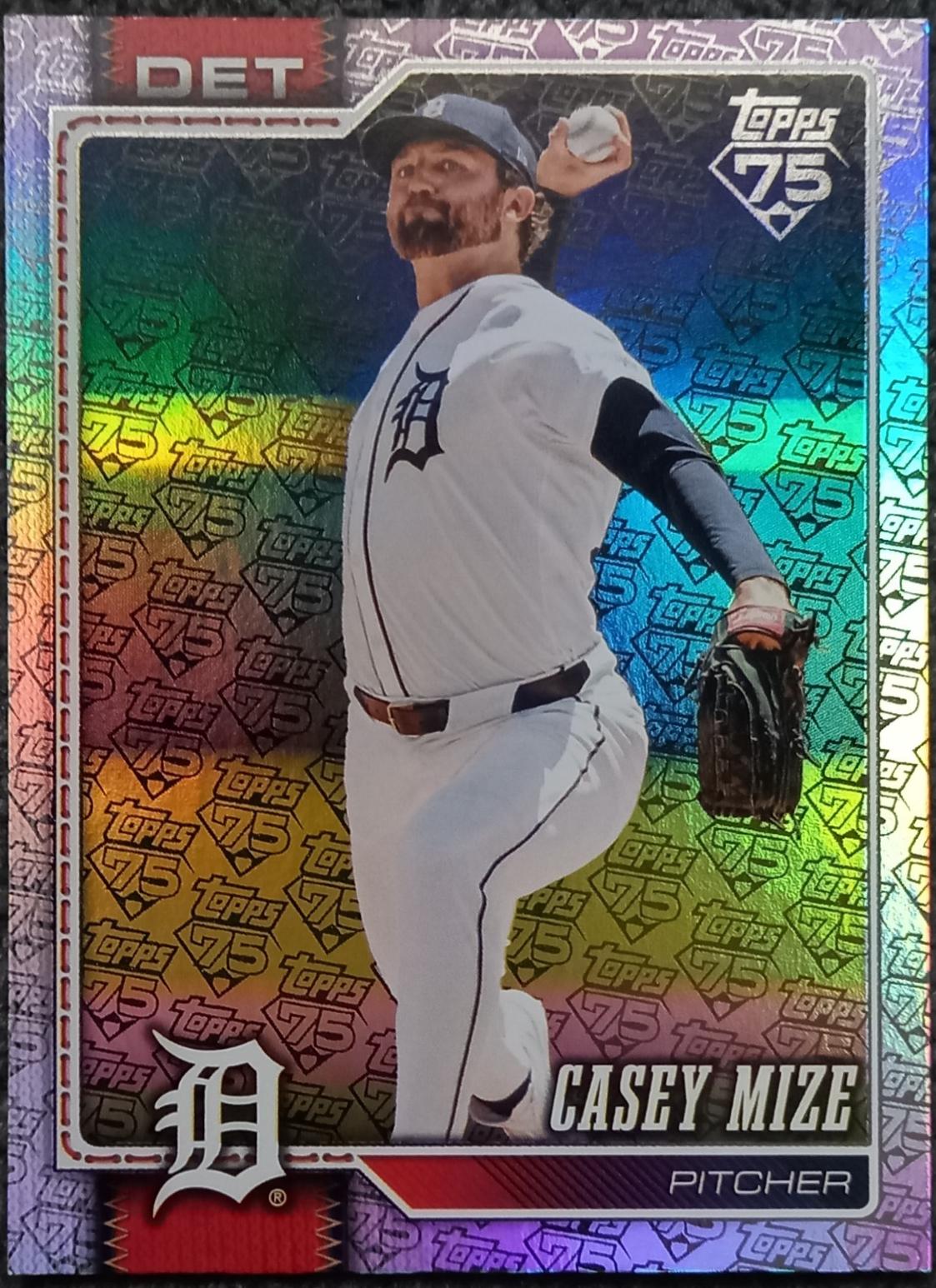 Casey Mize [75 Years] #16