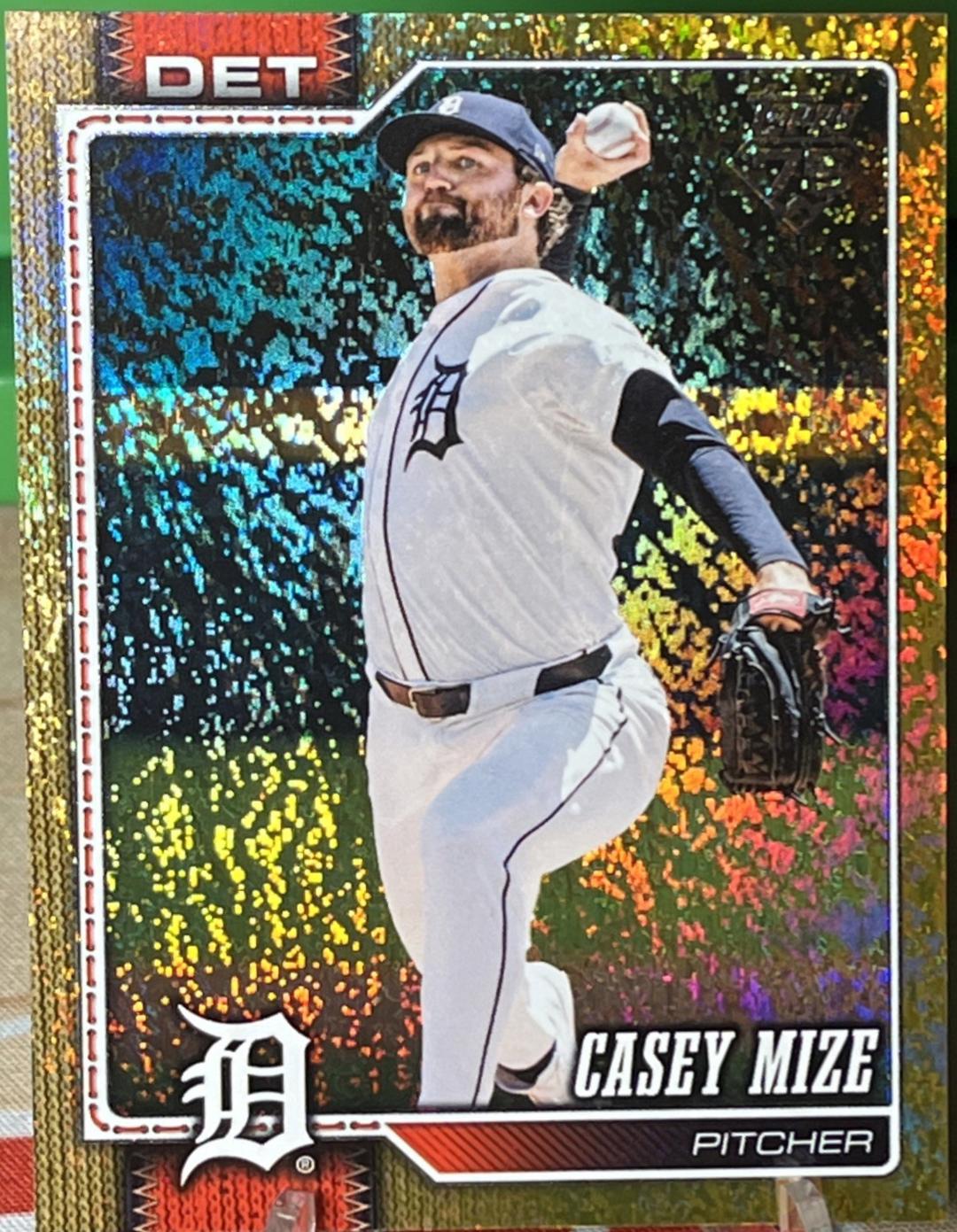 Casey Mize [Gold Holo] #16