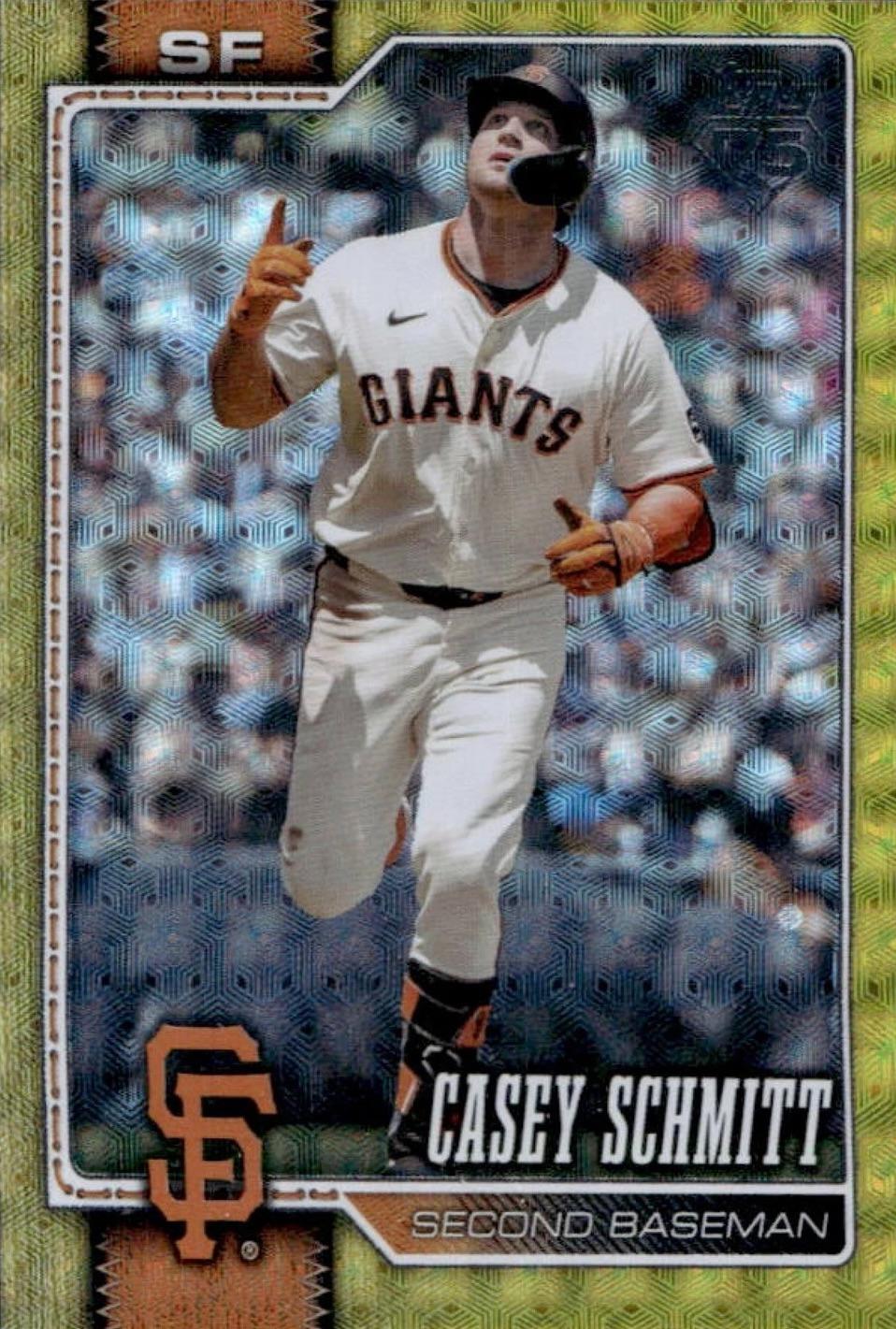 Casey Schmitt [Foilfractor] #57