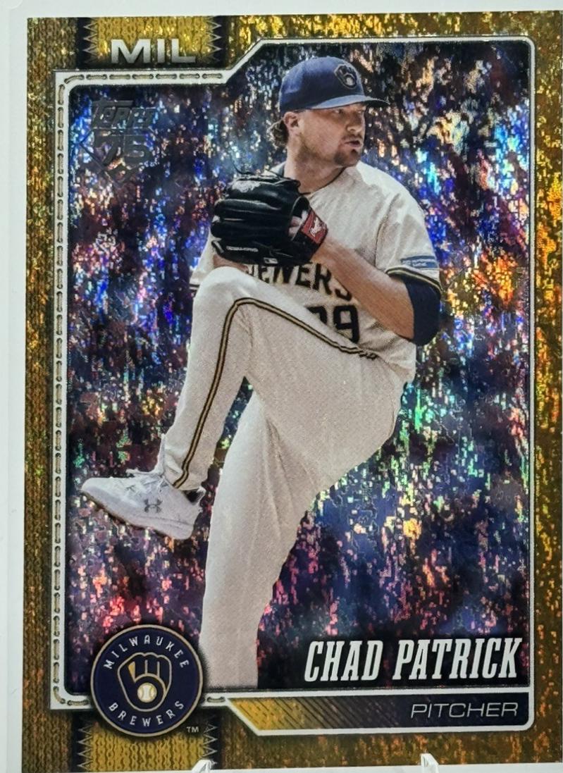 Chad Patrick [Gold Holo] #217