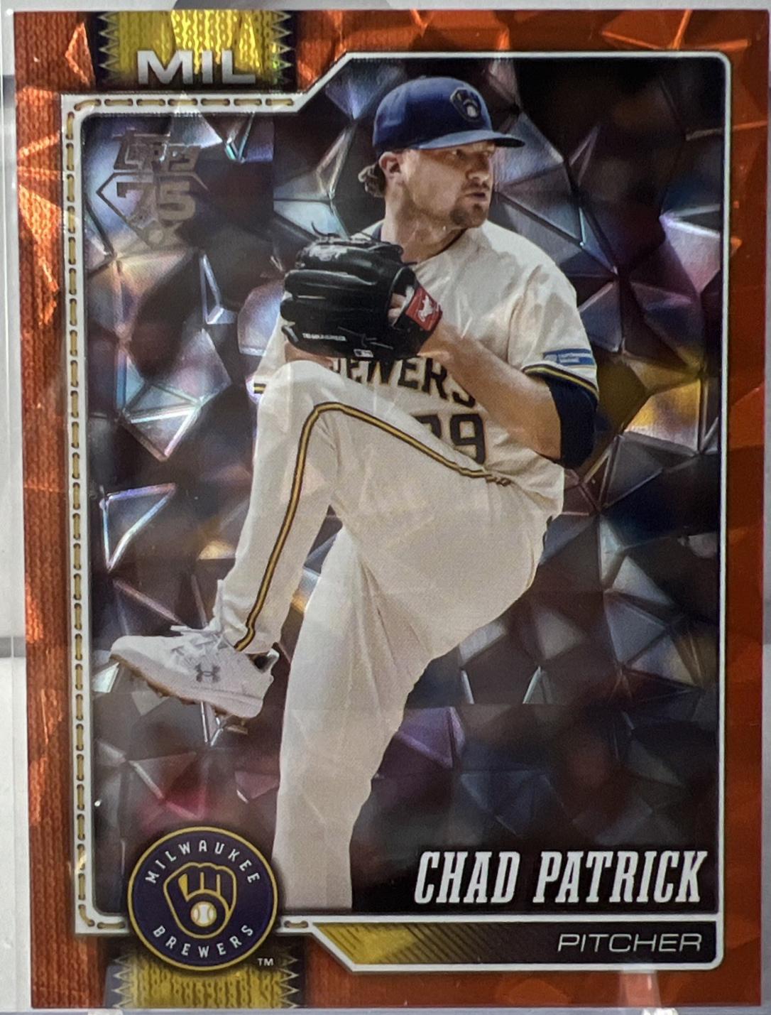 Chad Patrick [Orange Diamante] #217