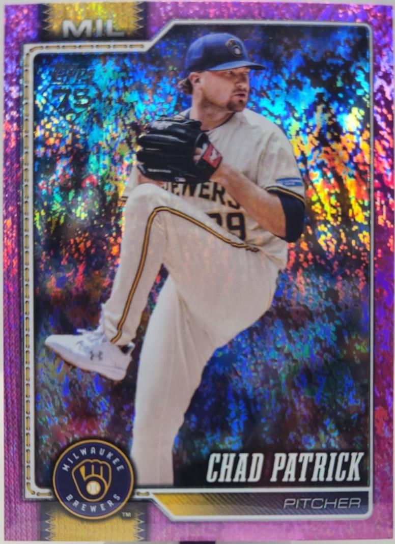 Chad Patrick [Pink Holo] #217