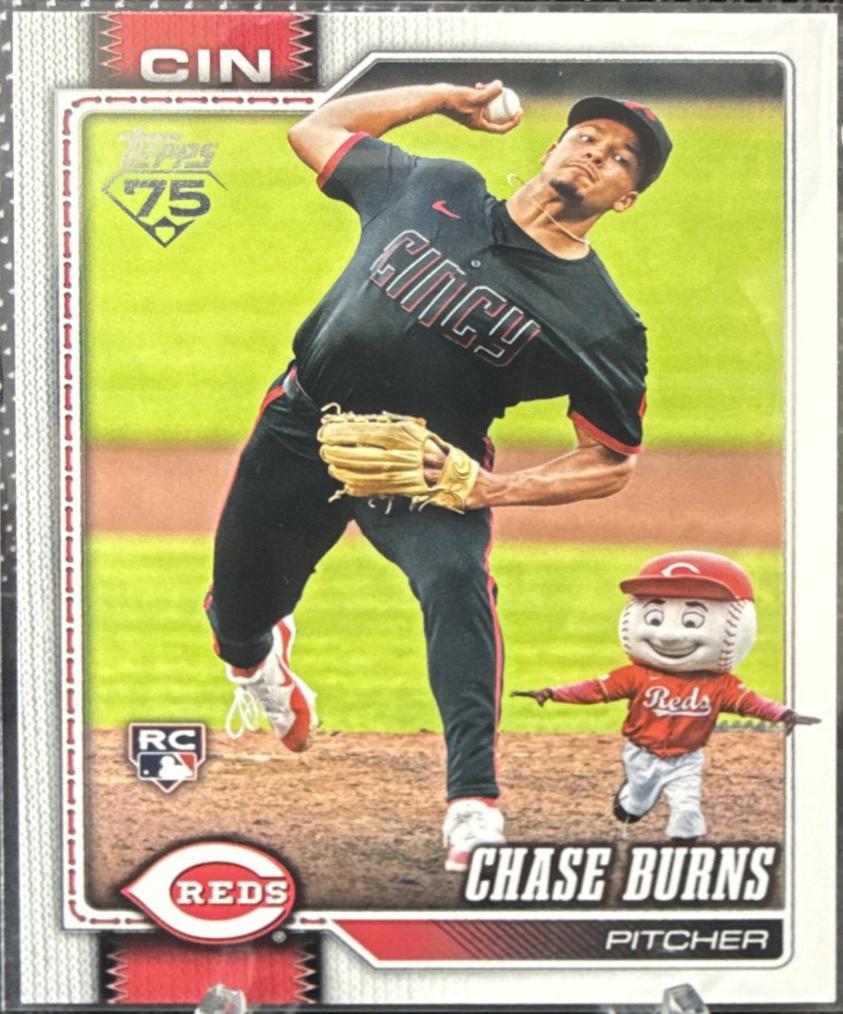 Chase Burns [Printing Plate] #312