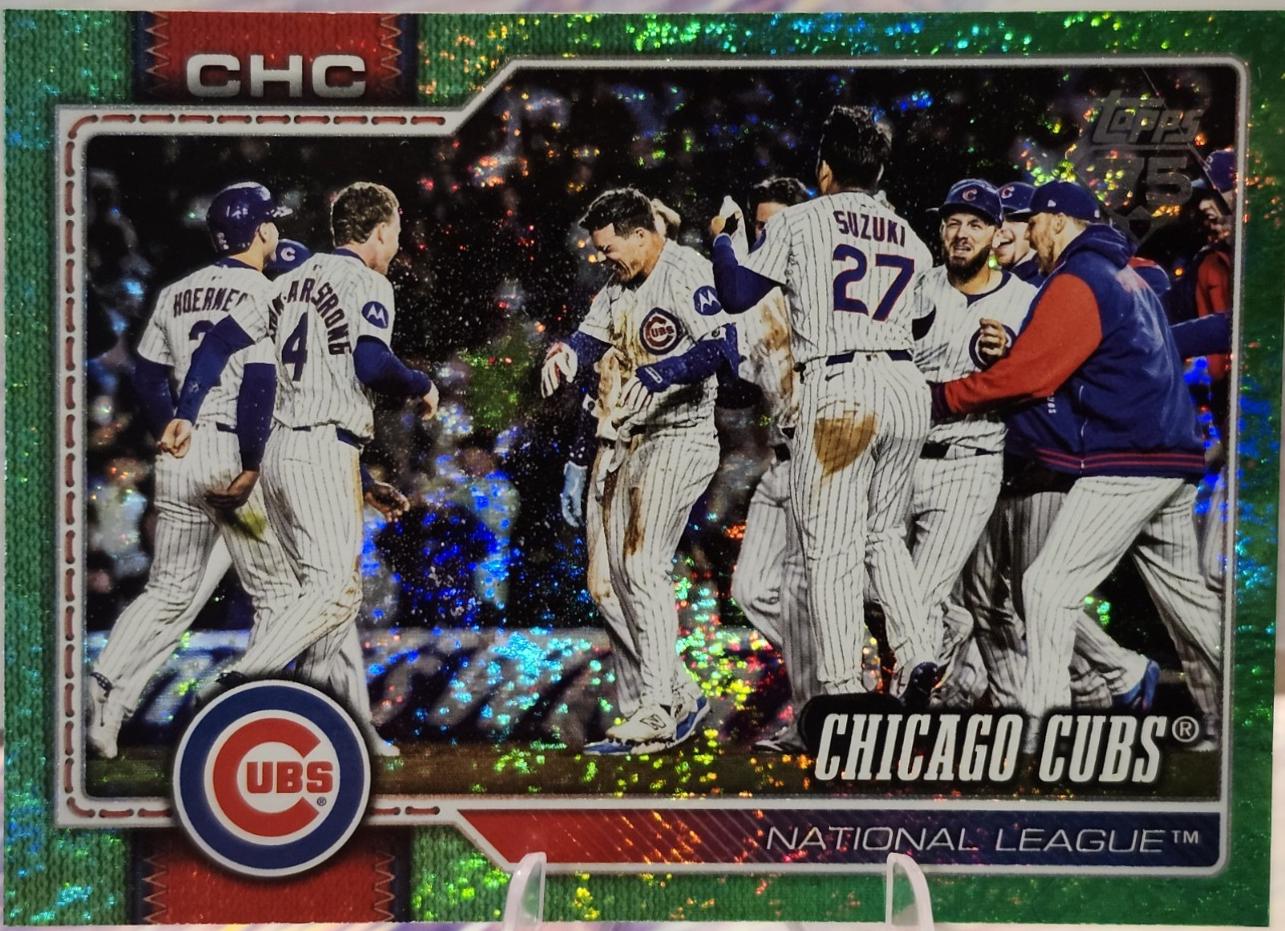 Chicago Cubs [Green Holo] #320