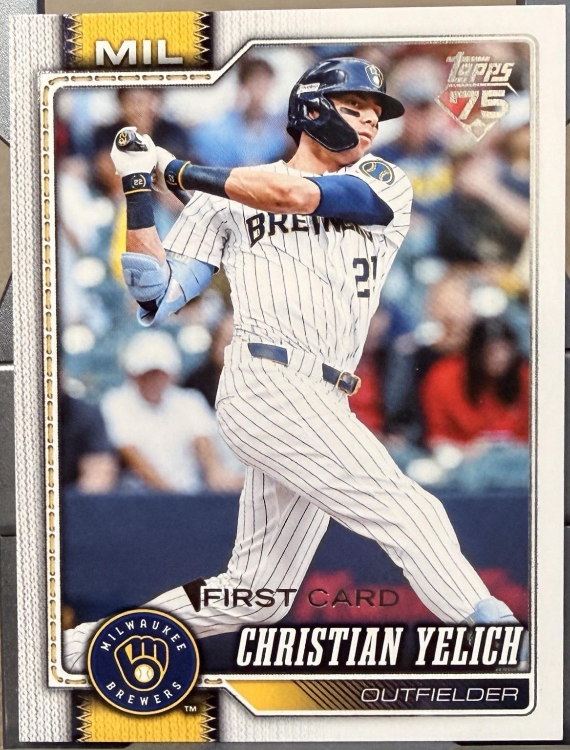 Christian Yelich [First] #154